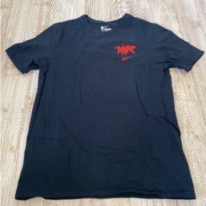 Men's Nike black Neymar Jr. "Live" graphic t-shirt size medium